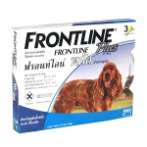FRONTLINE PLUS  DOG 10-20 kg 3 tubes 264729