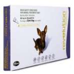 FLEA & TICK 3s FOR DOG 2.6kg-5kg (PUR) RVDOG5