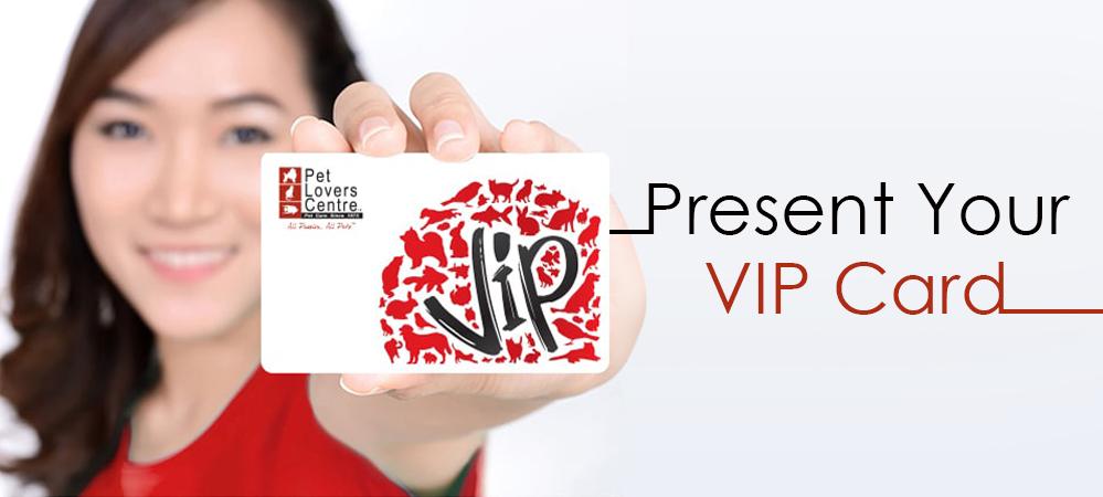 Cessation of ID Card - present vip card