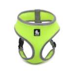 HARNESS EASY GRAB HANDLE NEON YELLOW L TLH1911L-NY