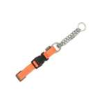 WALKING FREE ZWF-20 TRAINING CHAIN COLLAR M (OR)  ZWF-20B-OR