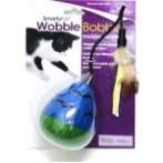 WOBBLE BOBBLE (D6*H18)cm ของเล่นแมวแบบโยกเยกมีฐานเพื่อถ่วงน้ำหนัก WW09786