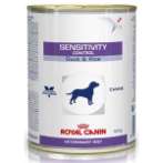 SENSITIVITY DUCK DOG CAN  420 g 9003579308011