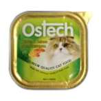 OSTECH CAT FOOD - CHICKEN & SALMON 100 g. CT-L3003