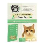 TOFU CAT LITTER GREEN TEA 6 L. TCOR02
