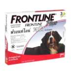 FRONTLINE PLUS  DOG >40 kg 3 tubes 42280133