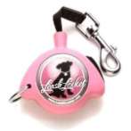 RETRACTABLE LEASH (UP TO 25kg)(PINK)(SMALL) LL0PNSM1