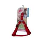 DOG HARNESS S RED 10 mm 4903795606975