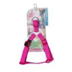 DOG HARNESS S PINK 10 mm 4903795606999