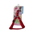DOG HARNESS M RED 15 mm 4903795607095