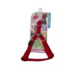 DOG HARNESS XL RED 25 mm 4903795607330