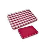 SOOTHING SLEEPING MAT - GINGHAM CHECK RED XS (W45xD30sH5cm) A3YPAL10140