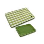 SOOTHING SLEEPING MAT - GINGHAM CHECK GREEN XS (W45xD30xH5cm) A3YPAL10141