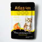 ATLAS CAT CHICKEN WITH SHRIMP IN JELLY 70g. 30003308