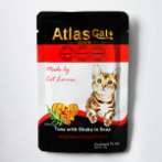 ATLAS CAT  TUNA WITH OKAKA IN SOUP 70g. 30003306
