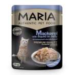 MARIA CAT MACKEREL WITH SQUID IN JELLY (SKY) 8857122849909