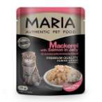 MARIA CAT MACKEREL SALMON IN JELLY (SW PINK) 8857122849916