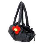CARRIER WITH RED FLOWER (BLACK) YF82111LB