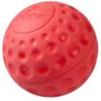 ASTEROIDZ BALL - RED (MEDIUM) ลูกบอลอุกาบาตของ Rogz สีแดง  RG0AS02C