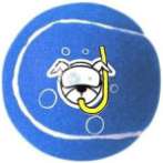 MOLECULES BALL - BLUE (LARGE) RG0MC03B