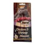(CAT)CHICKEN&SHRIMP MOUSSE 60g(4x15g) SEA0PX4017