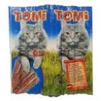 TOMI CAT STICK SALMON 6 pcs ขนมแมวรสปลาแซลมอน บรรจุ 6 ชิ้น TOMI39904