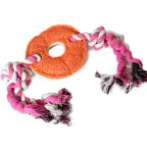 NATURE LOOFAH ROPE DOG TOY 911