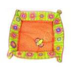 HAPPY SUNFLOWER CUDDLE CAT MAT WITH BUTTERFLY TOY  115