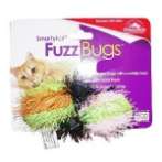 FUZZ BUGS CATNIP TOYS ของเล่นสำหรับแมวเป็นฝอยหญ้ามีแคปนิป WW10066