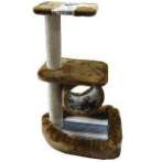 CAT TREE 3 TIER WITH BED BASE (L60*W45*H75)cm TZ0HQ31153