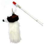 CAT TEASER - DOG SHAPE (WHITE) 45cm  YT76225