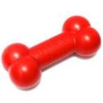 RUBBER TOY - BONE (RED)(7.5*20)cm  YT83898