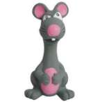 LATEX TOY - MOUSE (GRAY) 15cm YT75747