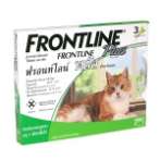 FRONTLINE PLUS CAT 3tube 259835