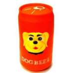 VINYL TOY - DOG BEER (RED) 11cm YT3128R