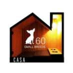 CASA 60  SIZE 60 x 60 x 60 cm. บ้านสัตว์เลี้ยงพร้อมอยู่ ขนาดเล็ก CASA60