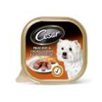 CESAR PRIME BEEF & CHOICE CHICKEN VEGETABLE TOPPING WITH 100 g 10083052