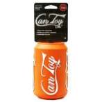 RUBBER - CAN TOY (ORANGE)(EXTRA-LARGE)(12.7x8)cm*NEW    TD0CTXL800